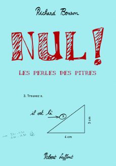 nul ! (ebook)-richard benson-9782221146439