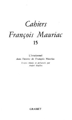 -françois mauriac-9782246788539