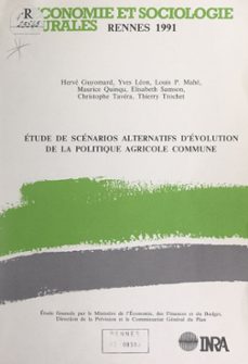 -hervé guyomard-yves léon-louis p. mahé-9782307367239
