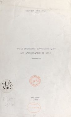 trois documents iconographiques sur l'inondation de 1856 (ebook)-sylvain gagnière-9782307458739