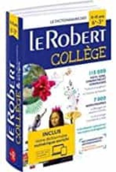 le robert college + carte numerique_nouveaute-9782321015239