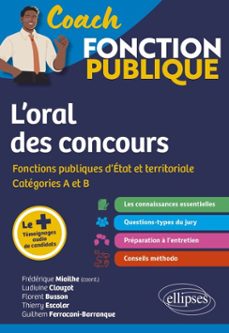 l’oral des concours de la fonction publique-9782340119239