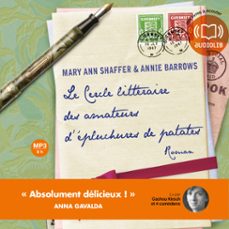 le cercle litteraire des amateurs d'epluchures de patates (audiolibro)-mary ann shaffer-annie barrows-9782356411839