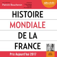 histoire mondiale de la france (audiolibro)-patrick boucheron-9782367626239