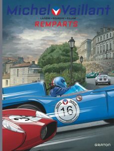 michel vaillant - saison 2 - tome 14 - remparts (ebook)-denis lapiere-9782390602439