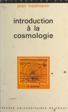 introduction a la cosmologie (ebook)-jean heidmann-9782705923839