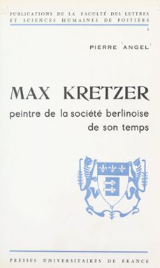 max kretzer (ebook)-pierre angel-9782705949839