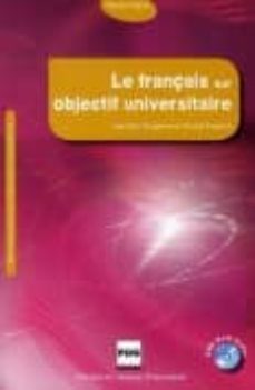 le français sur objectif universitaire + dvd-9782706116339