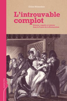 lintrouvable complot (ebook)-gilles malandain-9782713232039