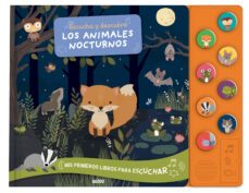 escucha y descubre: los animales nocturnos-inga wilmink-9782733885239
