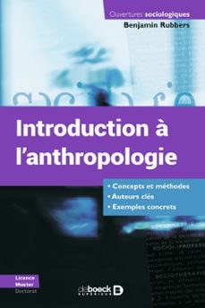 introduction à l'anthropologie-9782807376939