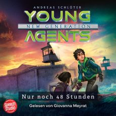 young agents - new generation (band 2) - nur noch 48 stunden (audiolibro)-andreas schluter-9783039681839