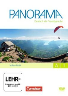 panorama deutsch als fremdsprachea1: gesamtbandvideo (formato dvd)-9783061204839