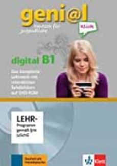 genial klick b1 aplicacion digital dvd-r b1-9783126050739