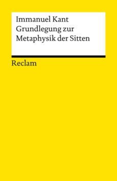 grundlegung zur metaphysik der sitten (ebook)-9783159600239