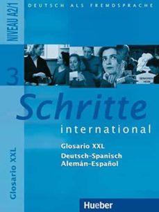 schritte international 3 glosario deutsch-spanisch-9783193818539