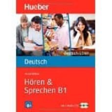 dt.ueben.hoeren & sprechen b1+2cd-9783196174939