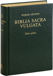 biblia sacra vulgata (iuxta vulgatam versionem) (4ª ed. rev. de 1 994)-9783438053039