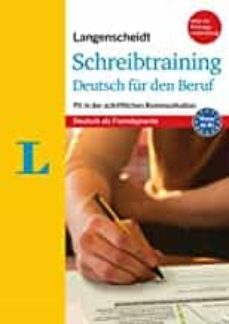 schreibtraining deutsch fur den beruf (langenscheidt)-9783468489839