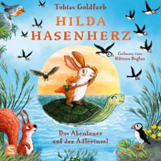 hilda hasenherz. das abenteuer auf der adlerinsel (audiolibro)-tobias goldfarb-9783505153839