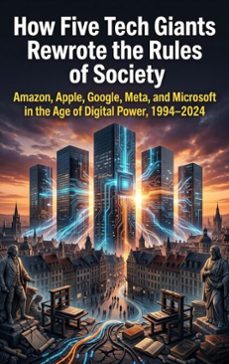 how five tech giants rewrote the rules of society (ebook)-elena brooks-9783565324439