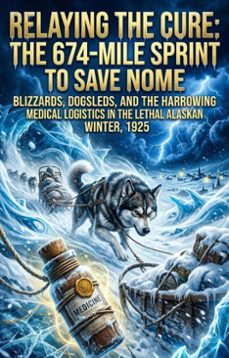 relaying the cure: the 674-mile sprint to save nome (ebook)-david a. howard-9783565370139
