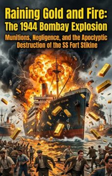 raining gold and fire: the 1944 bombay explosion (ebook)-christopher carpenter-9783565379439
