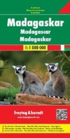 madagascar, mapa de carreteras. (escala 1:1000000) (freytag & ber ndt)-9783707914139