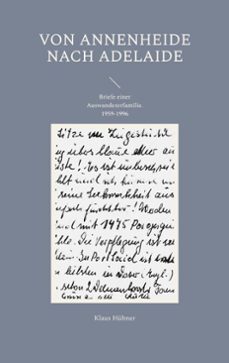 von annenheide nach adelaide (ebook)-klaus hübner-9783758338939