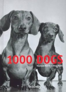 1000 dogs= 1000 hunde= 1000 chiens-9783822819739
