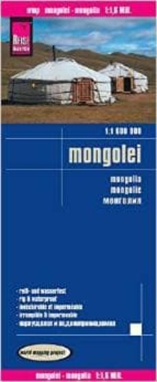 mongolia 1:1.600.000 impermeable-9783831773039