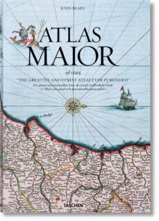 blaeu, atlas maior, 1 vol.-peter van der krogt-9783836538039