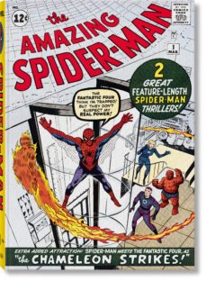 the marvel comics library spider-man (vol. 1) 1962-1964-david mandel-ralph macchio-9783836582339