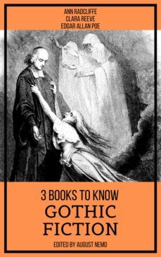 3 books to know gothic fiction (ebook)-ann radcliffe-edgar allan poe-august nemo-9783968582139