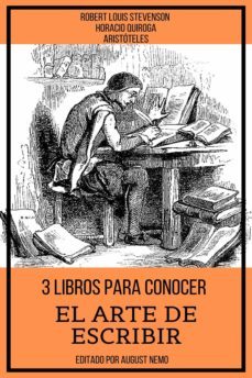 3 libros para conocer el arte de escribir (ebook)-horacio quiroga-robert louis stevenson-9783985514939