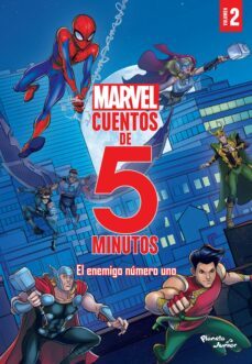 marvel 2. cuentos de 5 minutos. el enemigo numero uno (ebook)-9786070792939