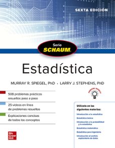 schaum estadistica-murray r. spiegel-larry j. stephens-9786071514639
