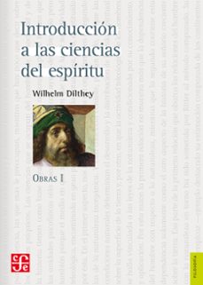 introduccion a las ciencias del espiritu (ebook)-9786071626639