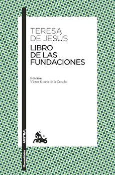 libro de las fundaciones-teresa de jesus-9786073902939