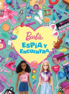 barbie. espía y encuentra-9786073943239