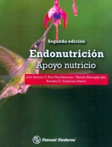 endonutricion: apoyo nutricio-jose ruy diaz reynoso-9786074483239
