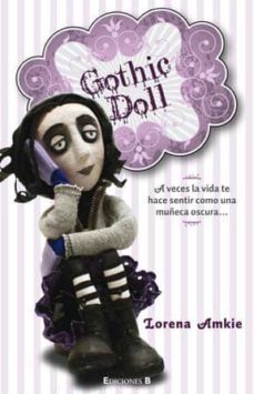 gothic doll-lorena amkie-9786074801439