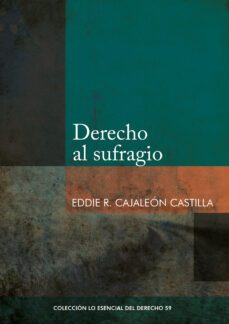 derecho al sufragio (ebook)-cajaleón castilla eddie-9786123177539
