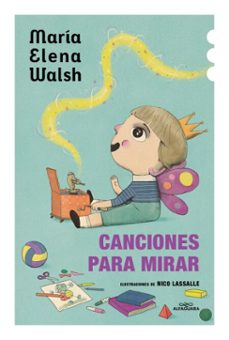 canciones para mirar (ebook)-maria elena walsh-9786313012039