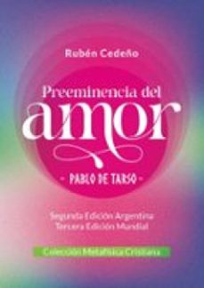 preeminencia del amor (ebook)-9786316510839