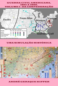 guerra civil americana, 1861 a 1865, volume i  da confederaço (ebook)-andré geraque kiffer-9786501283739