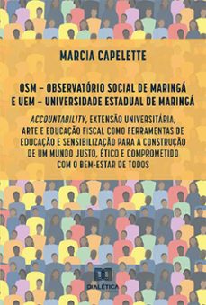 osm  observatorio social de maringa e uem  universidade estadual de maringa (ebook)-marcia capelette-9786525270739