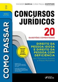 como passar em concursos juridicos - 9ª ed - 2025 (ebook)-leni mouzinho soares-paula morishita-9786561206839