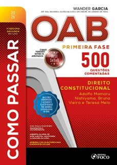 como passar na oab (ebook)-wander garcia-9786561208239