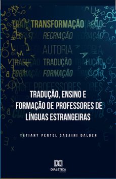 traduço, ensino e formaço de professores de linguas estrangeiras (ebook)-tatiany pertel sabaini dalben-9786588064139